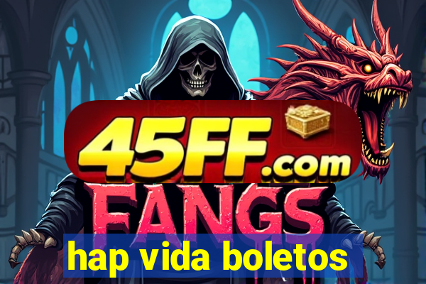 hap vida boletos